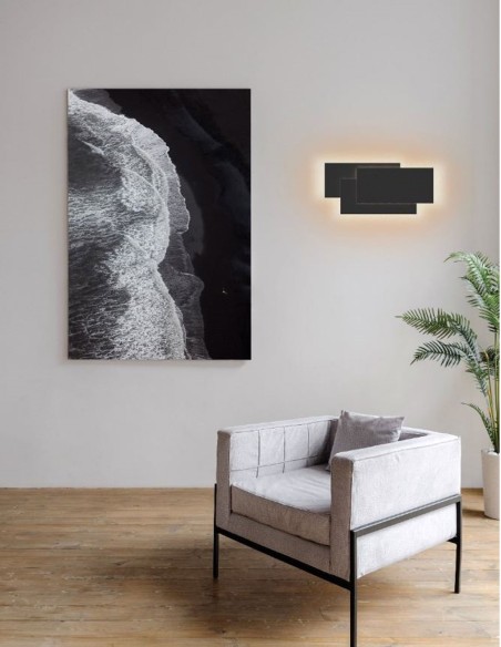 Aplique Tahití luz indirecta