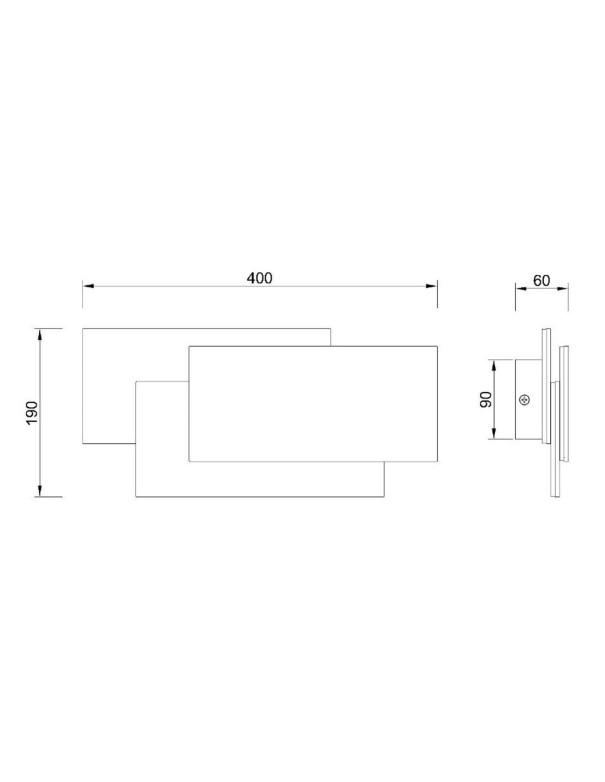 Oferta apliques led grandes.