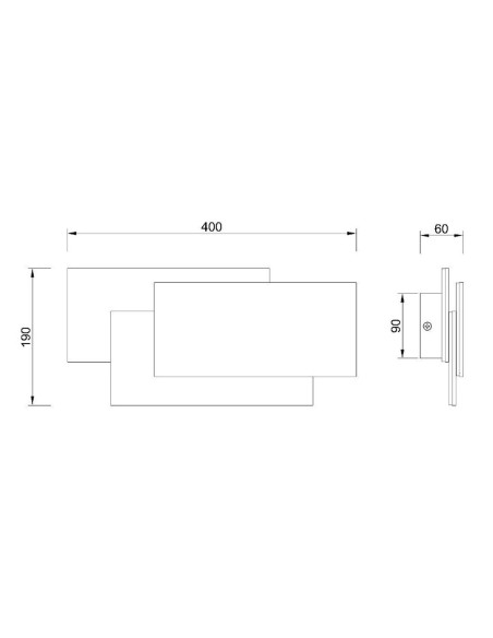 Oferta apliques led grandes.