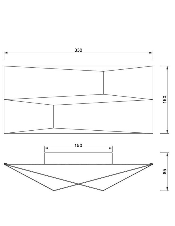 Aplique de diseño Fuji