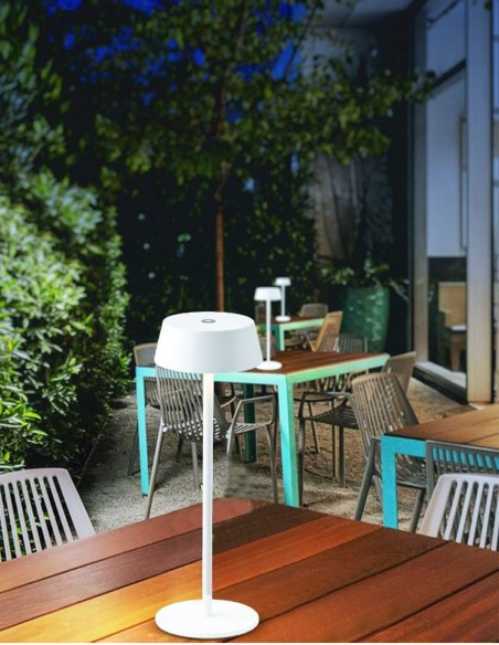 Sobremesa exterior con IP54