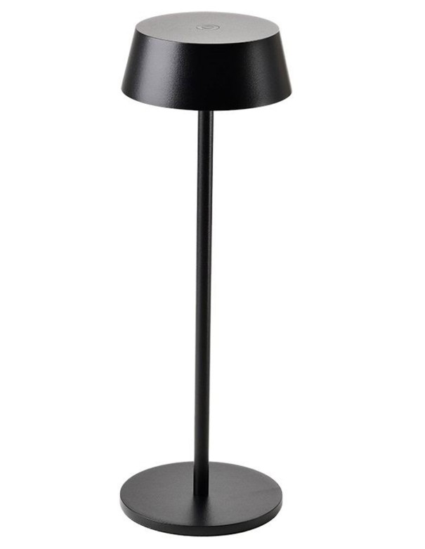 Lámpara de mesa K4 negro Mantra