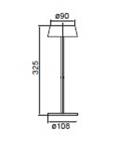 Oferta sobremesa con luz regulable