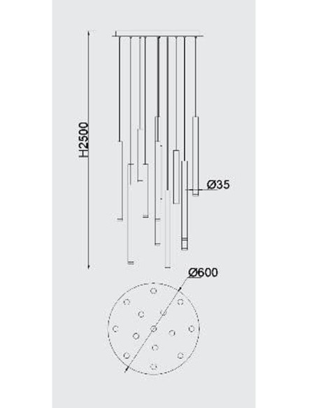 Lámpara oferta Cala