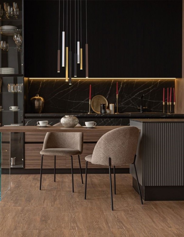 Lámpara base rectangular Cala 48 W