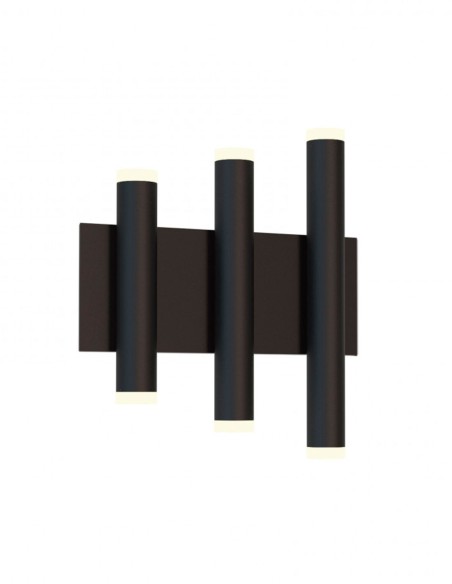 Mantra Cala Aplique de Pared Negro