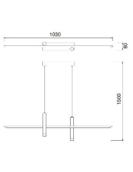 Lámpara de techo tecnología led barata.
