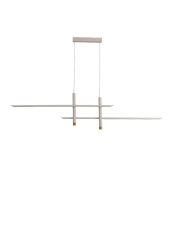 Lámpara Esparta de Mantra blanca 50w