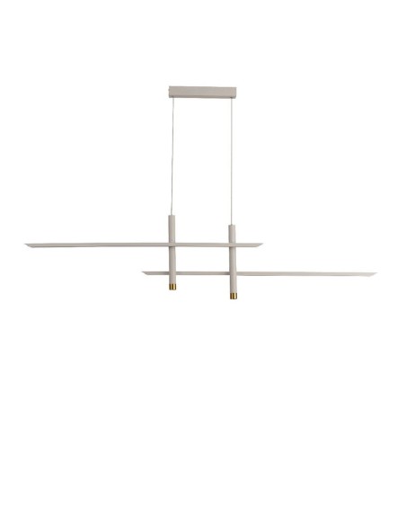 Lámpara Esparta de Mantra blanca 50w