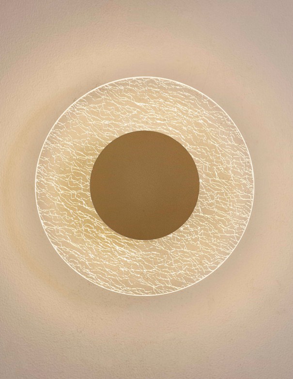 Mantra Jewel Aplique Oro 25 cm