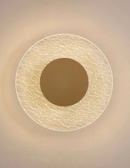 Mantra Jewel Aplique Oro 50 cm