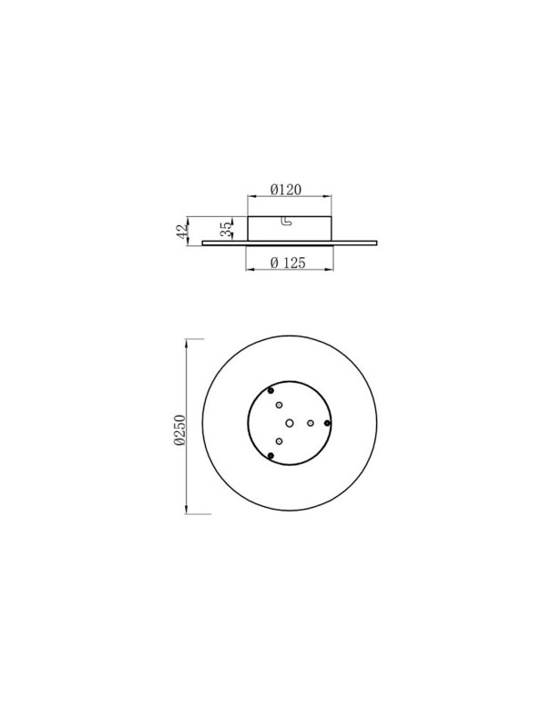 Mantra Jewel Aplique Blanco 25 cm