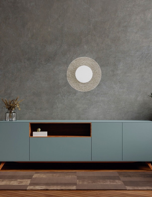 Mantra Jewel Aplique Blanco 50 cm