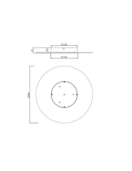 Mantra Jewel Aplique Blanco 50 cm
