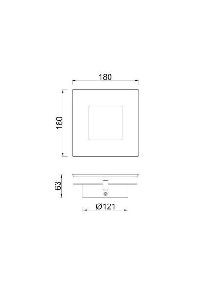 Mantra Dalia Aplique Negro Oro 18 cm