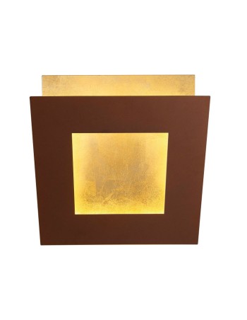 Mantra Dalia Aplique Marrón...