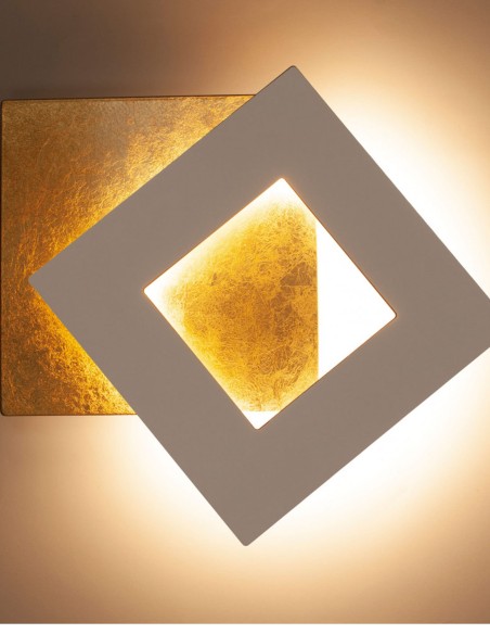 aplique de pared dalia orientable