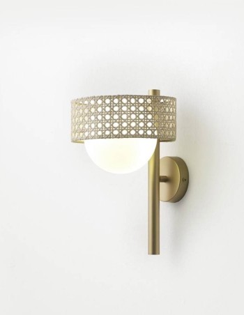 Becca, aplique de pared Anperbar