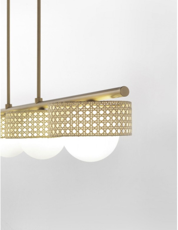 Becca, lámpara de techo Anperbar