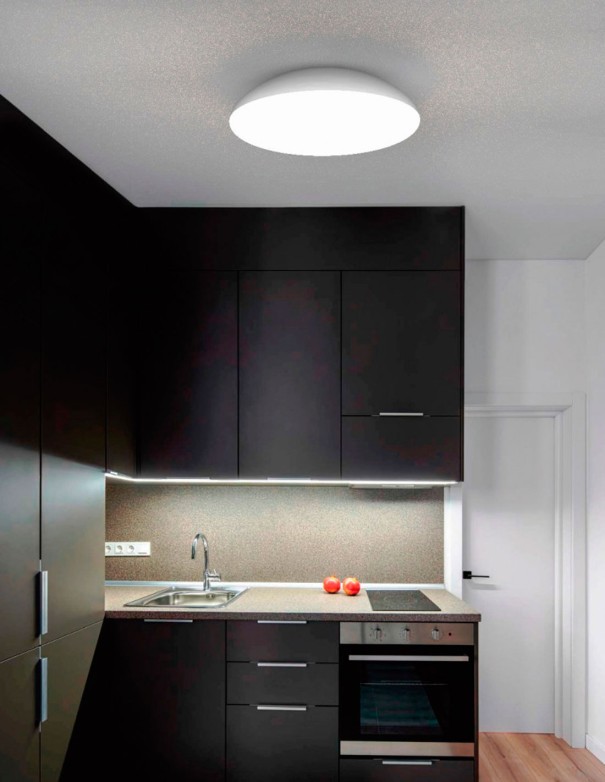 Mantra Kazz Plafón Oro 50 cm