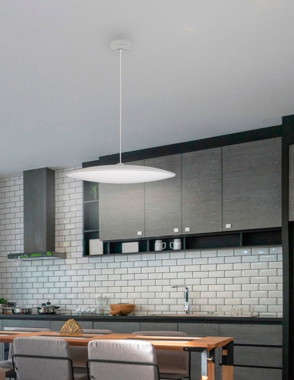 lámpara de techo slim