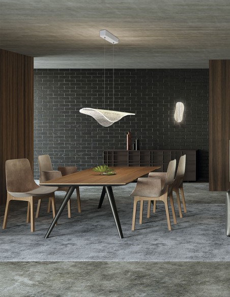 Mantra Bianca Aplique Dimable