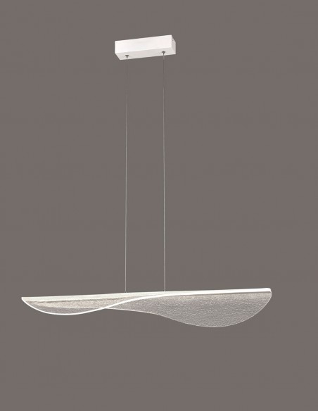 Mantra Bianca Lámpara Dimable de Techo 50W