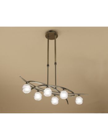 Lámparas Dormitorio Moderno 