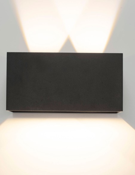 aplique davos double negro