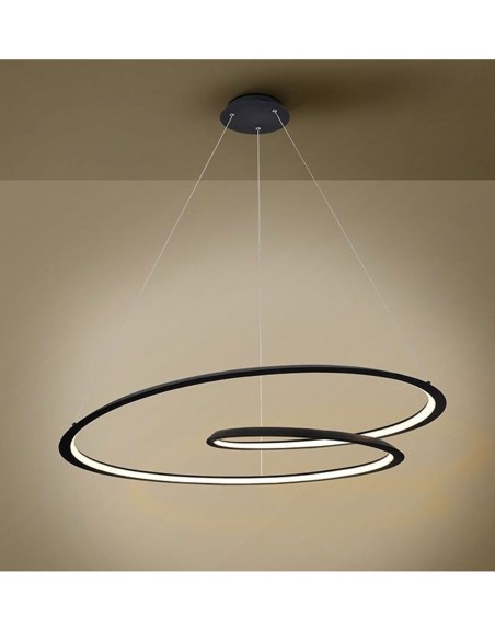 Lámpara de techo led luz cálida