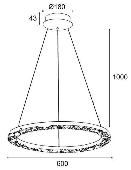 Iluminación Comedor