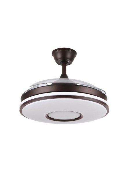 Ventilador Dani Fabrilamp marrón