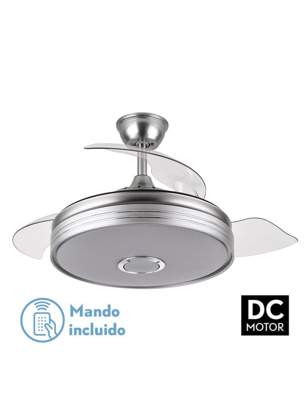 Ventilador Matanuska Níquel Fabrilamp