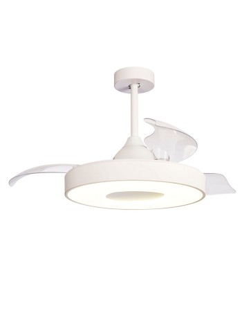 ventilador coin blanco