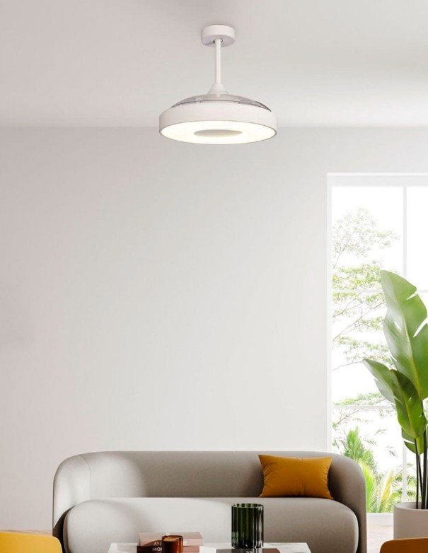 Coin Mantra Ventilador Blanco