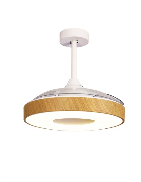 ventilador coin mini madera