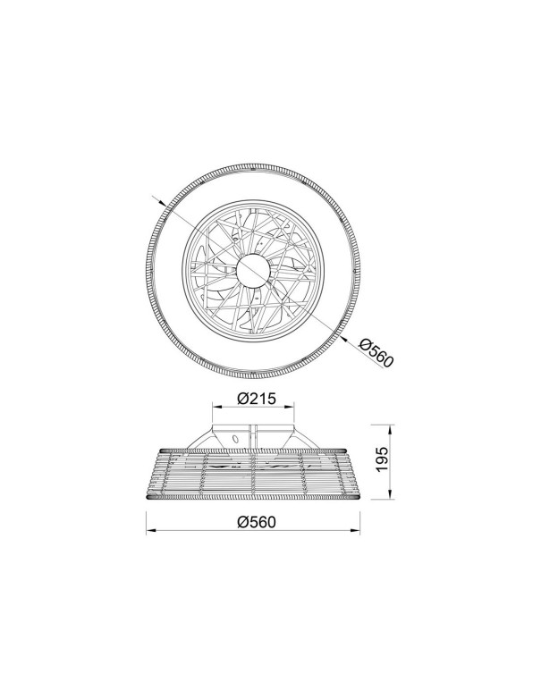 Indonesia Mini Mantra Ventilador...