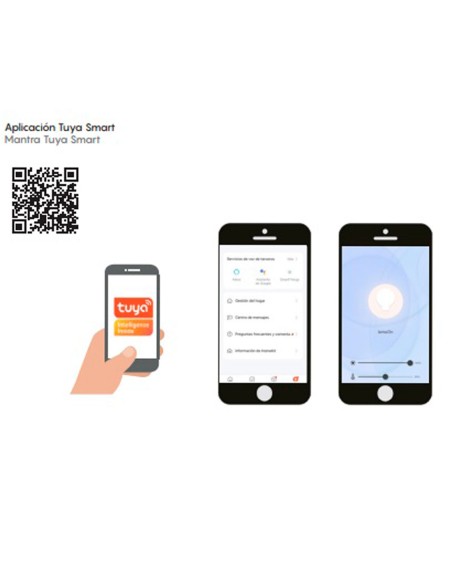 Turbo Mantra Ventilador Blanco