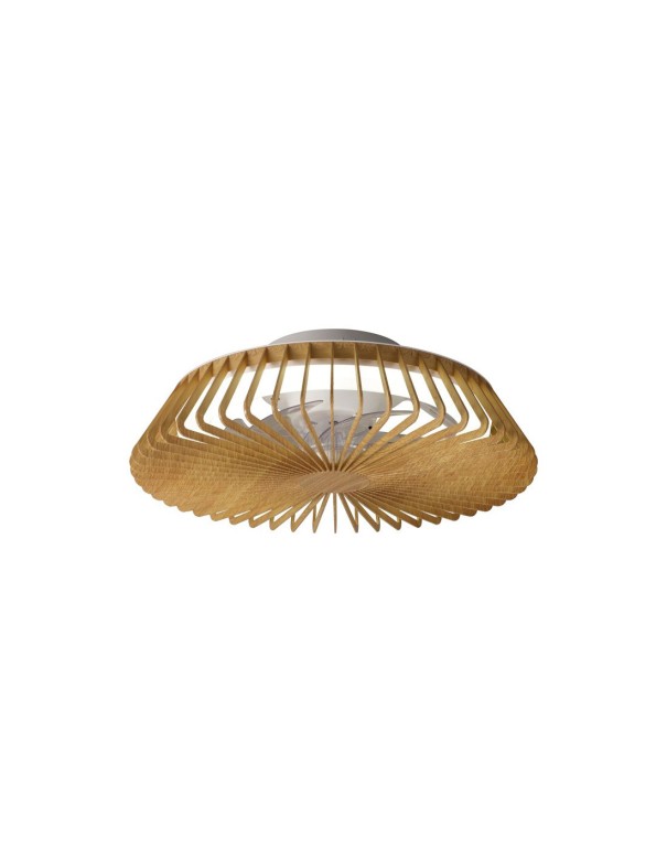 Himalaya Mini Ventilador Mantra Madera