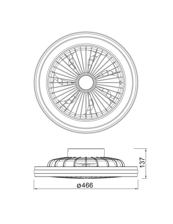 Gamer Mantra Ventilador RGB