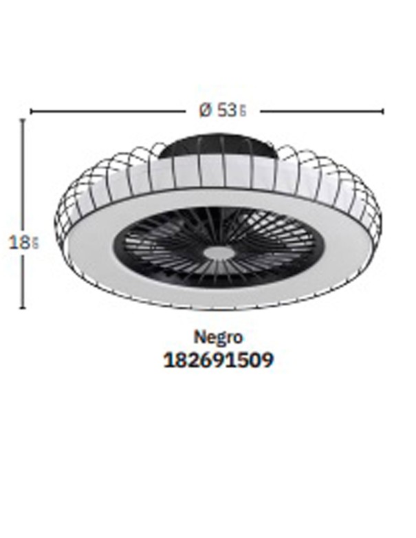 Albonez Fabrilamp Ventilador