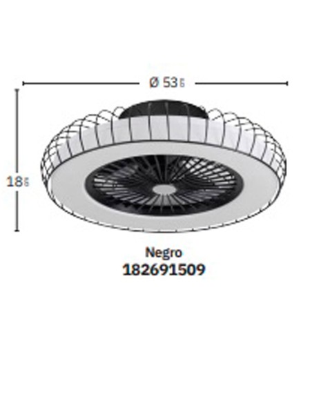 Albonez Fabrilamp Ventilador