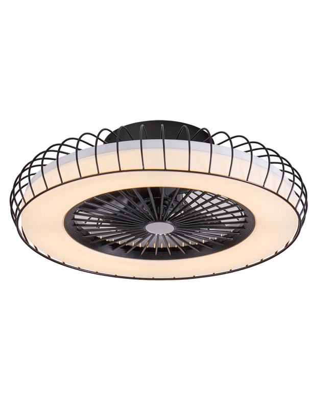 albonez fabrilamp ventilador negro
