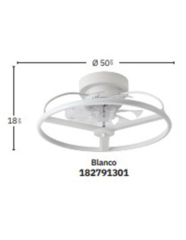 Oferta Bora Fabrilamp Ventilador