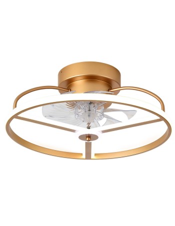 ventilador bora dorado