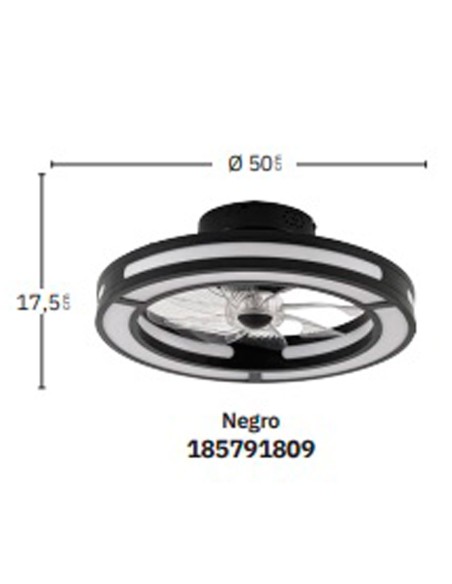 Kastoria Fabrilamp Ventilador Techo