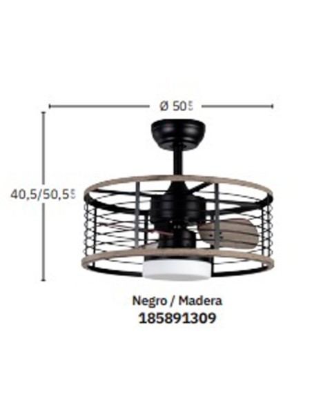 Pella Fabrilamp Ventilador Techo