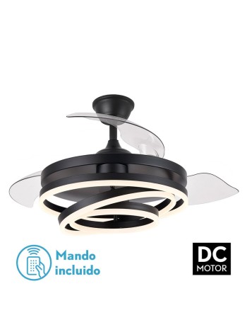 ventilador kai negro