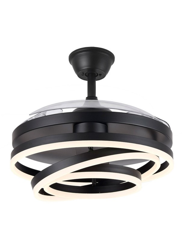 kai negro ventilador fabrilamp