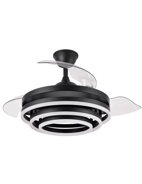 Ventilador de Techo con Aros Led...